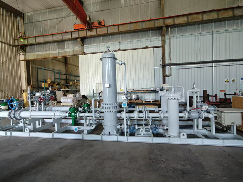 500-5000SCM/Hour CNG Pressure Reducing System (PRMS) for CNG plant