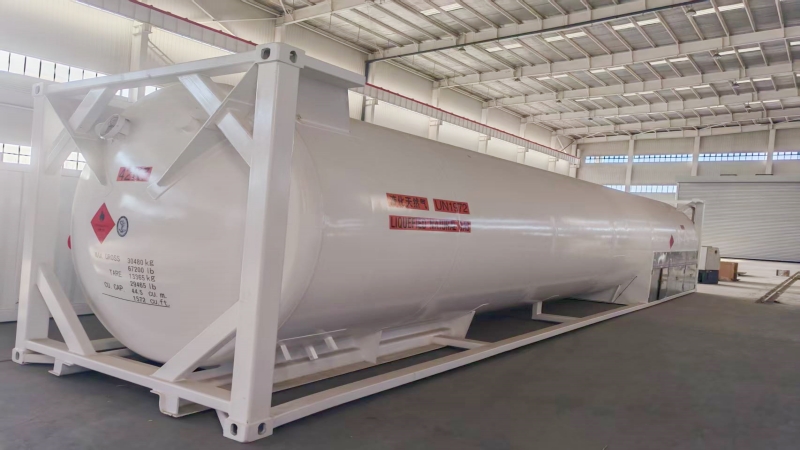 PCCS LNG ISO Tank