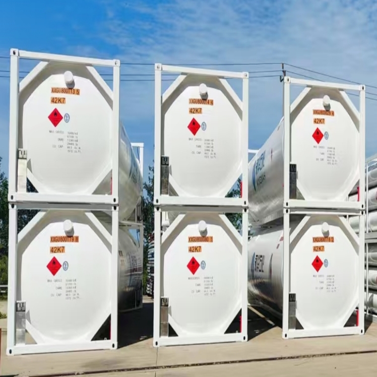 PCCS LNG ISO Tank