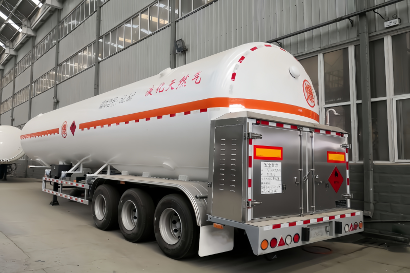 PCCS LNG Road Tanker