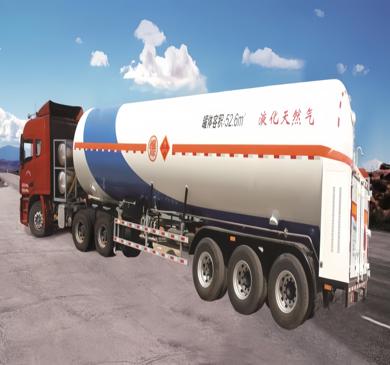 PCCS LNG Road Tanker