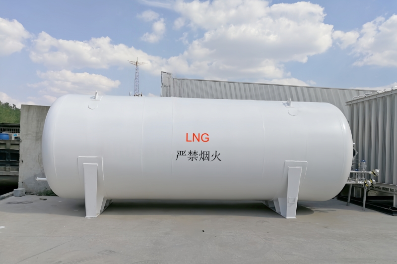 PCCS 60M3 LNG Storage Tank