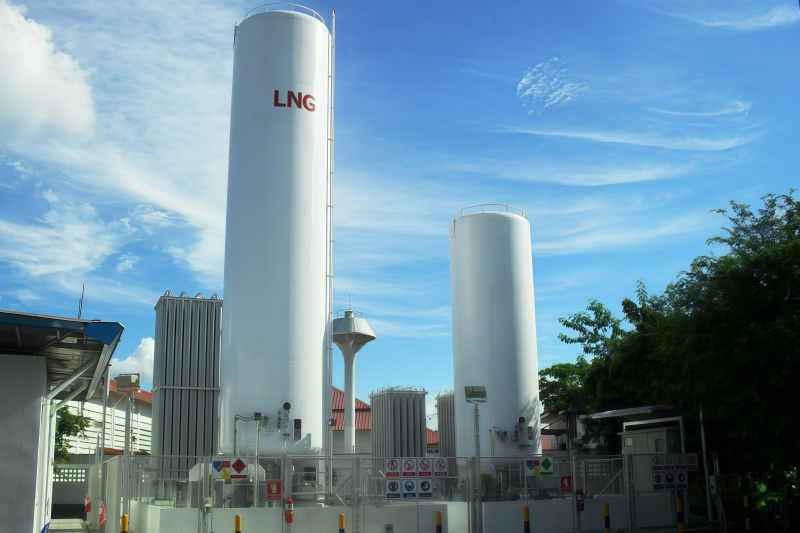 PCCS 100M3 LNG Storage Tank