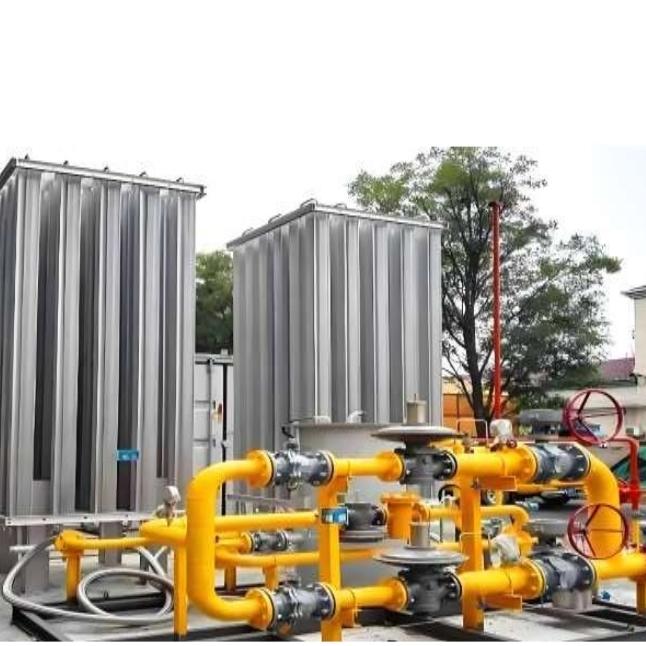 Outlet Pressure 2-4 Bar CNG Pressure Reducing System (PRMS) for CNG plant