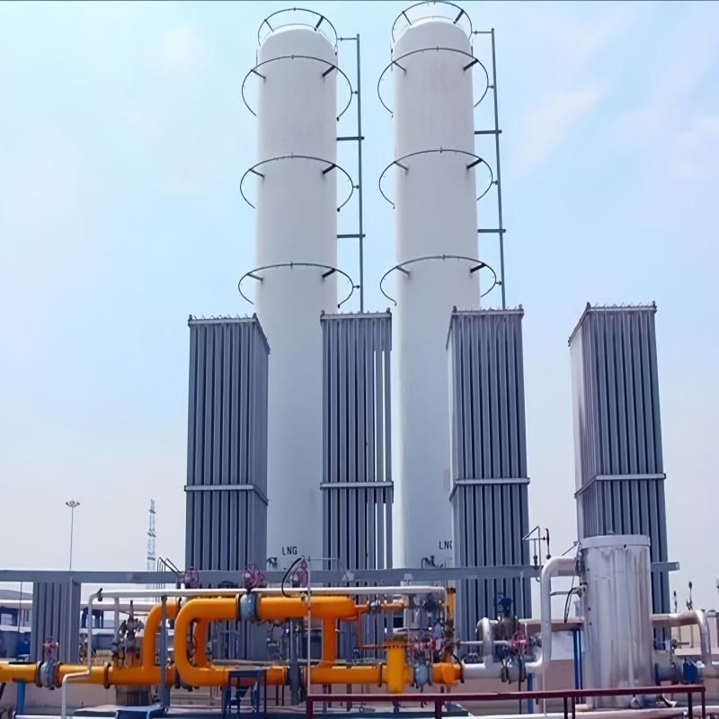 3000 Nm3/h LNG Gasification Station