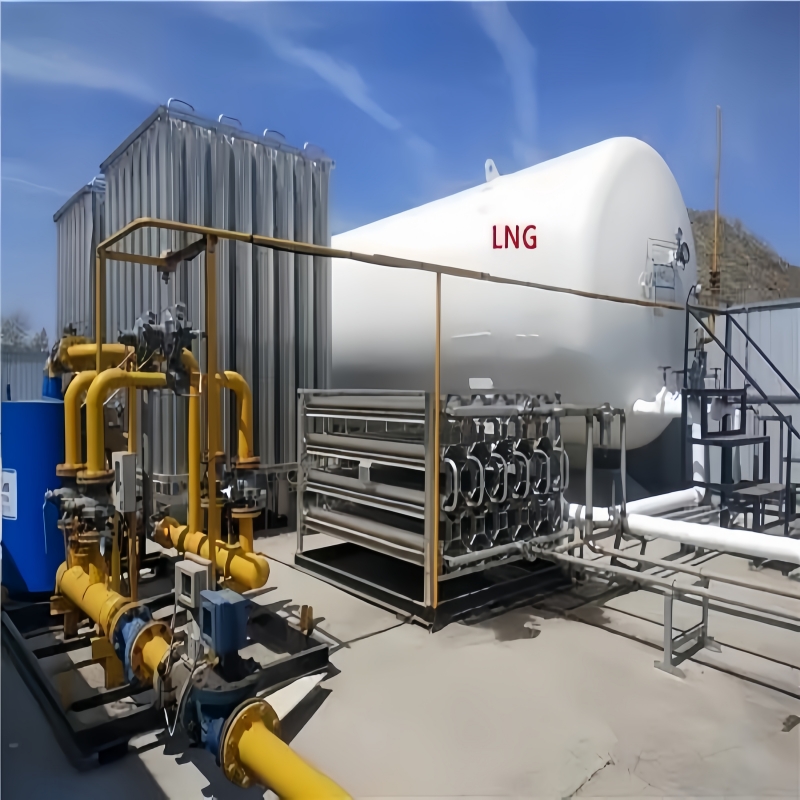 1000 Nm3/h LNG Gasification Station