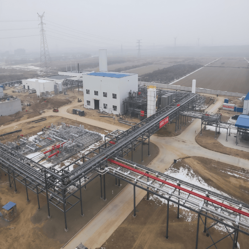 5MMSCFD LNG Natural Gas Liquefaction Plant