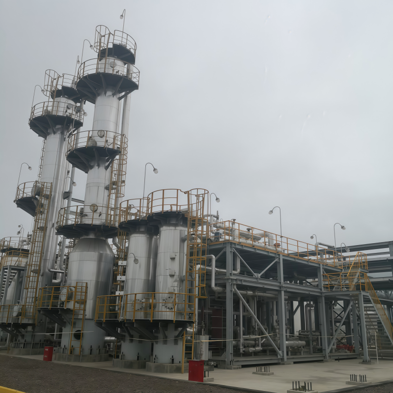 3MMSCFD LNG Natural Gas Liquefaction Plant