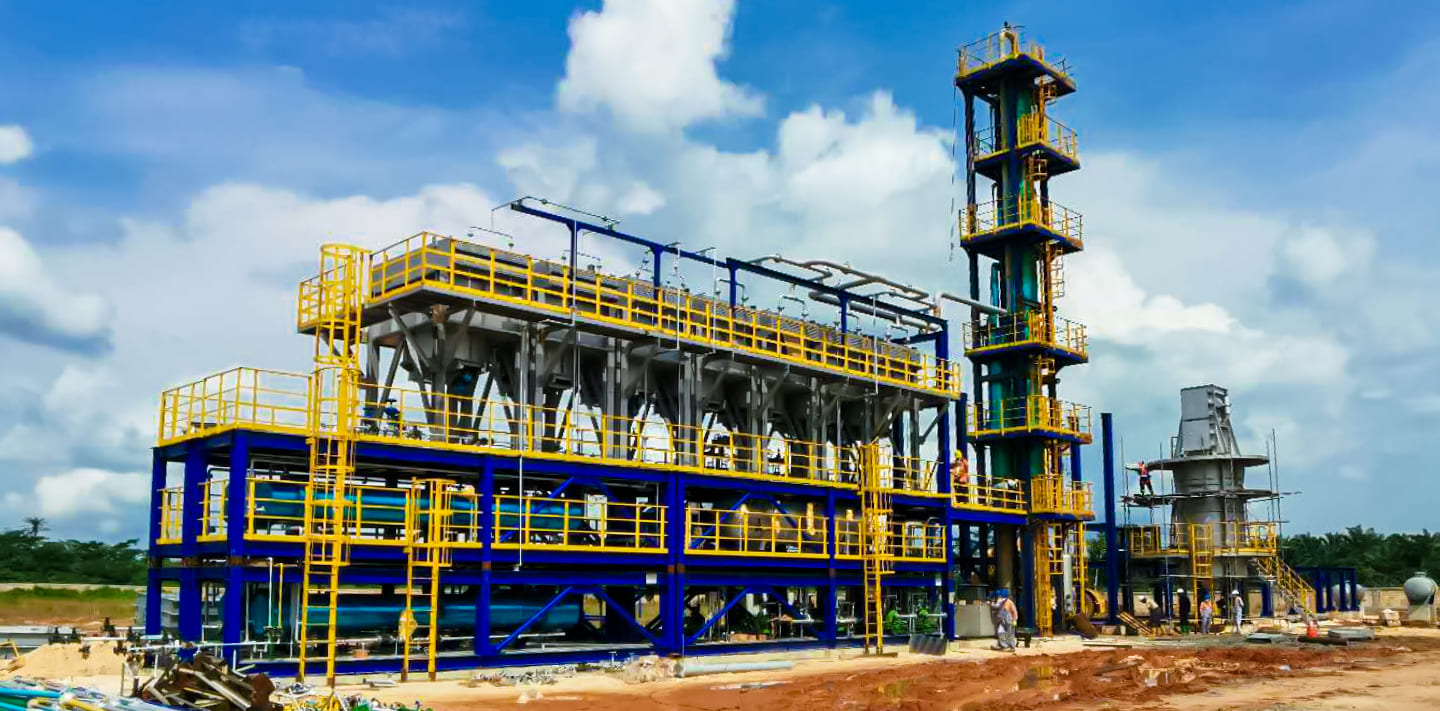 modular refinery