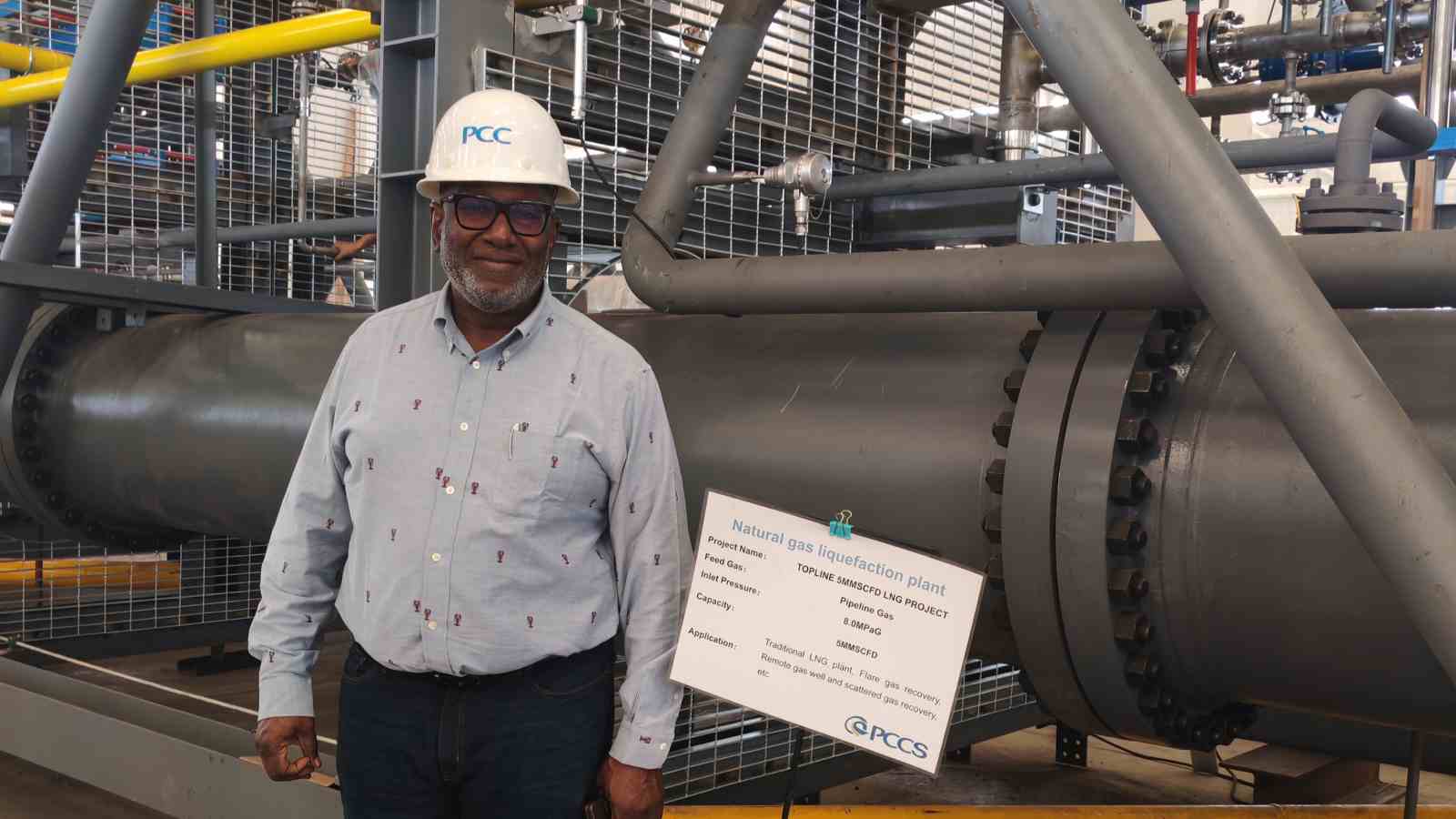 Nigeria Topline LNG Project