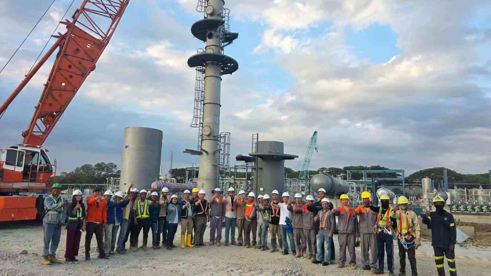 Myanmar Thanlyin Refinery Project