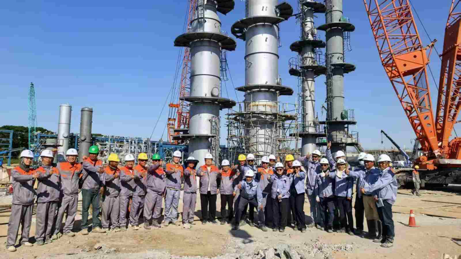 Myanmar Thanlyin Refinery Project