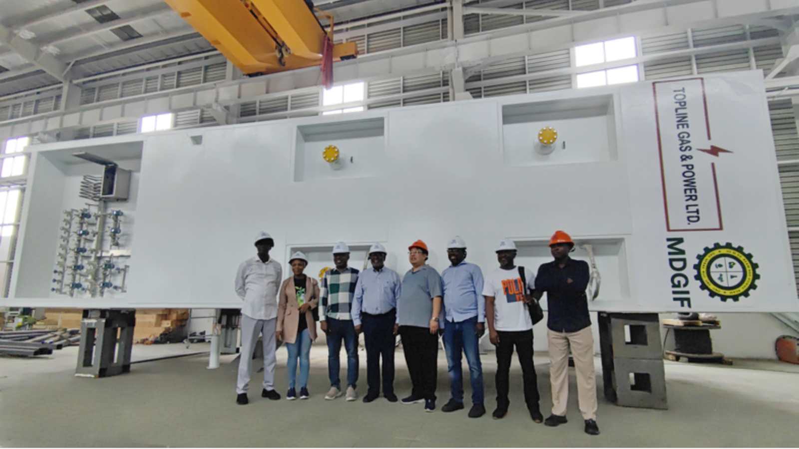 Nigeria Topline LNG Project