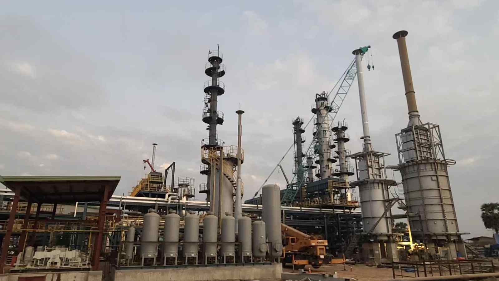 Myanmar Thanlyin Refinery Project