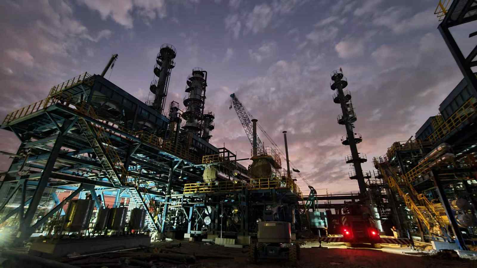 Myanmar Thanlyin Refinery Project